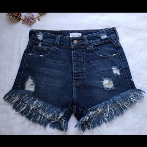 High waisted shorts size #2